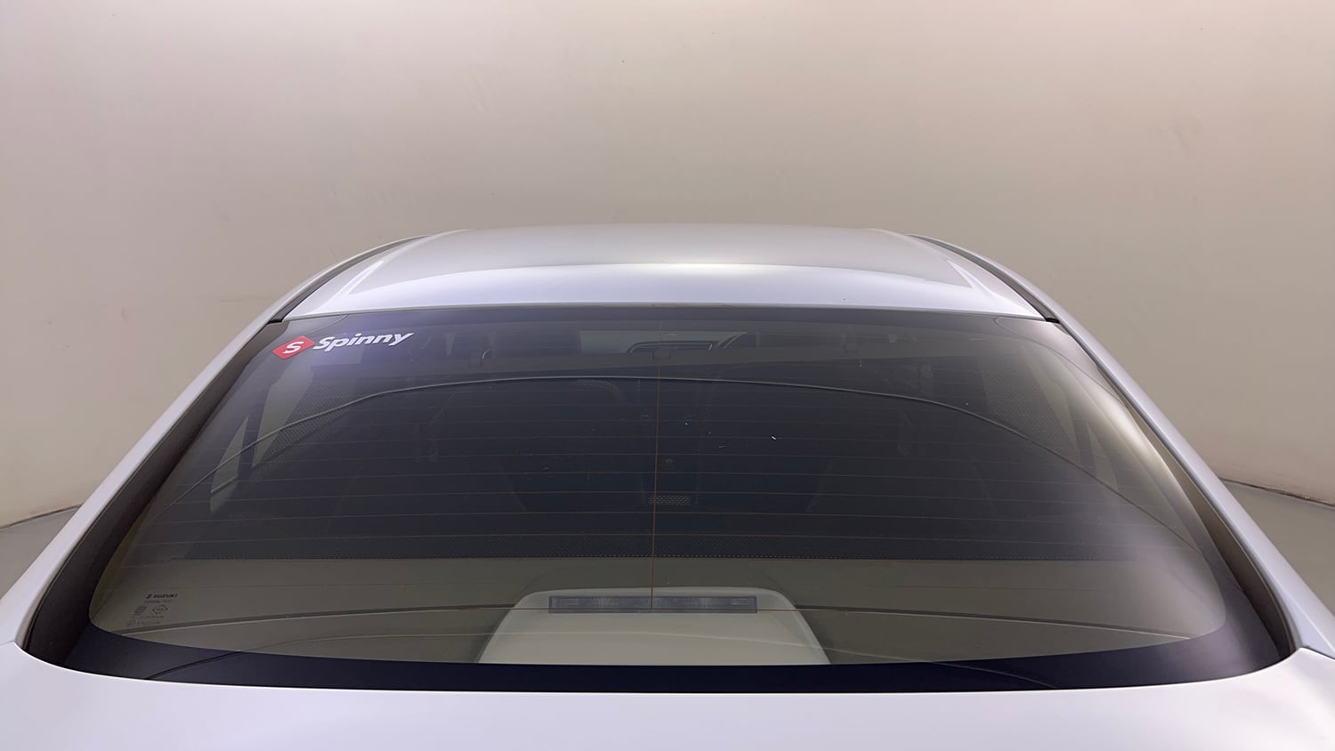 Used 2016 Maruti Suzuki Ciaz ZXI+ Petrol Manual exterior BACK WINDSHIELD VIEW