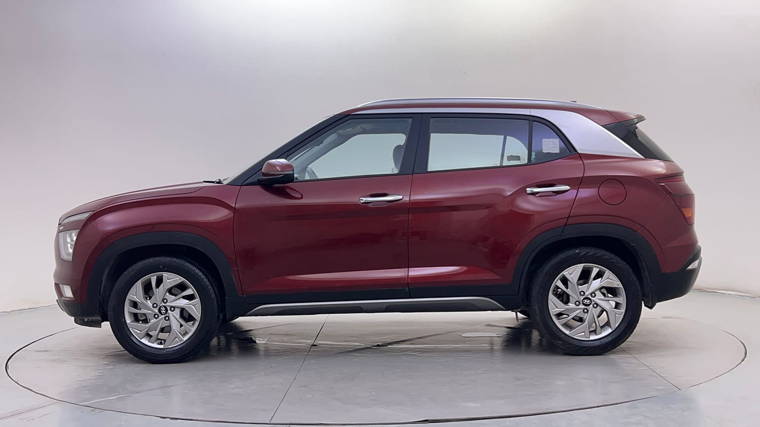 Used 2020 Hyundai Creta SX 1.5 Petrol Petrol Manual exterior LEFT SIDE VIEW