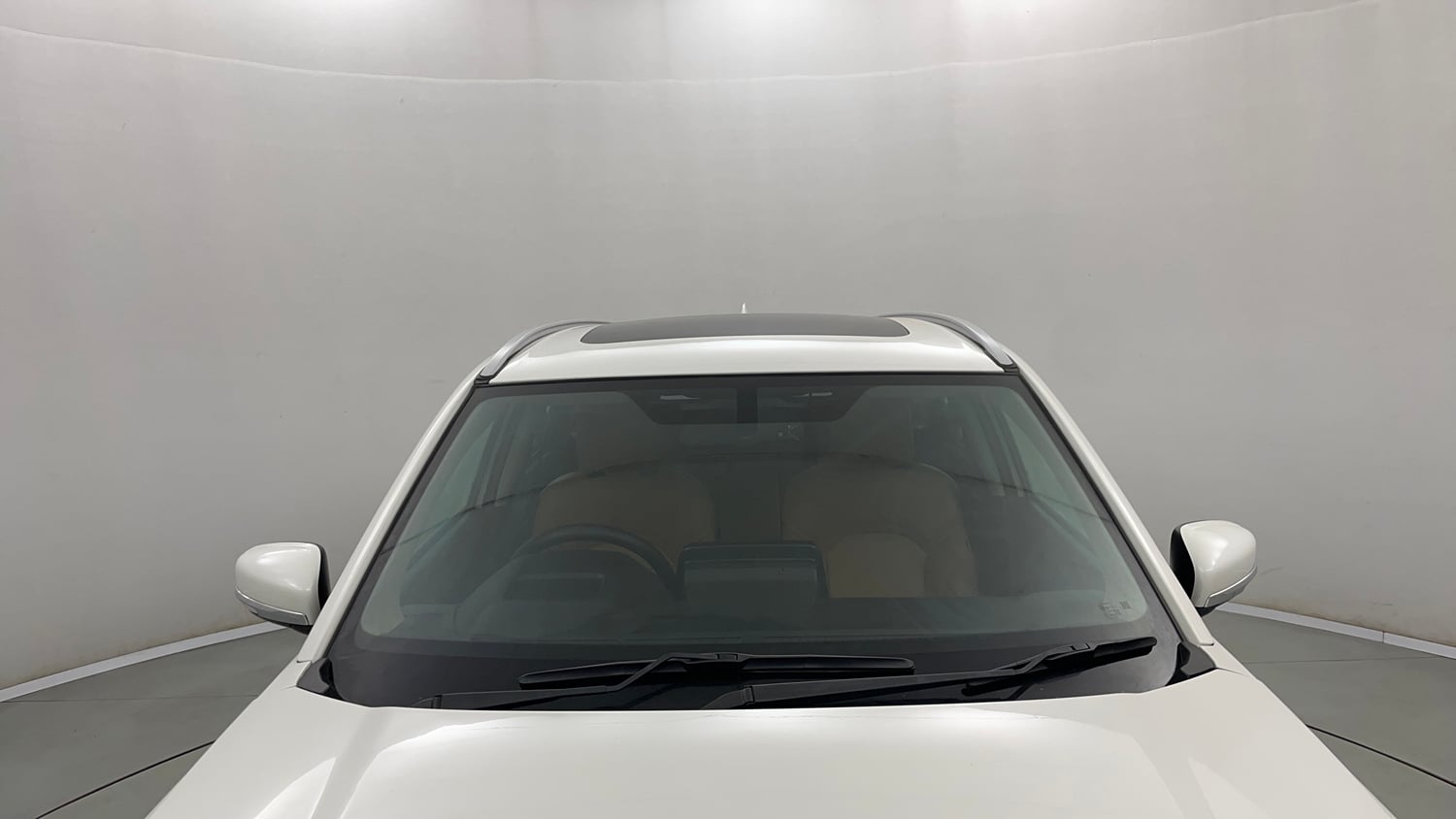 Used 2024 Maruti Suzuki Grand Vitara Zeta Plus Intelligent Hybrid eCVT Hybrid Automatic exterior FRONT WINDSHIELD VIEW