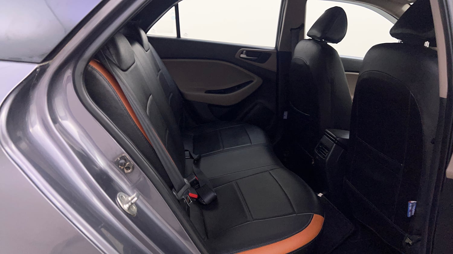 Used 2018 Hyundai Elite i20 Asta 1.2 Petrol Manual interior RIGHT SIDE REAR DOOR CABIN VIEW