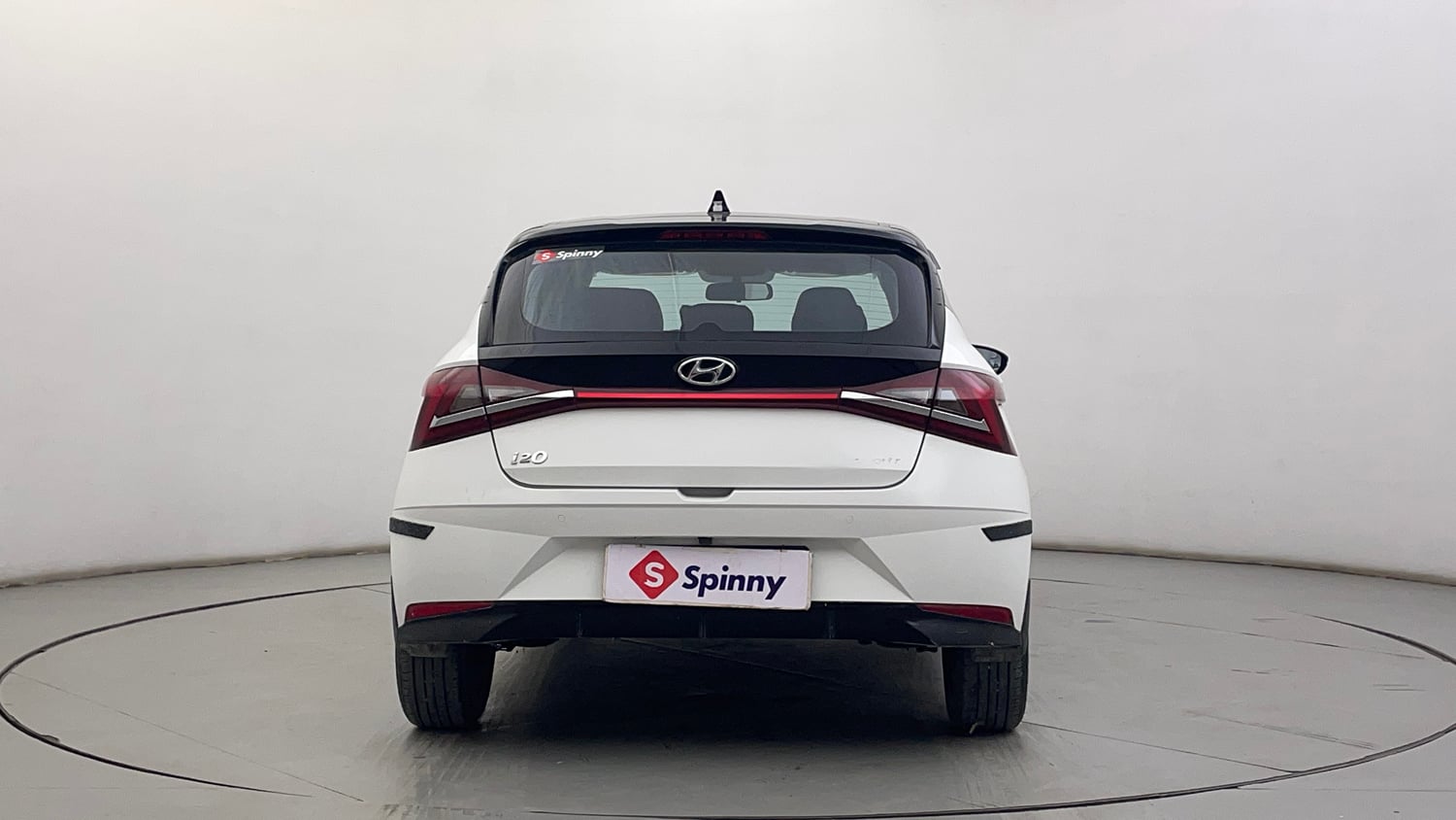 Used 2023 Hyundai i20 Sportz 1.2 MT Dual Tone Petrol Manual exterior BACK VIEW