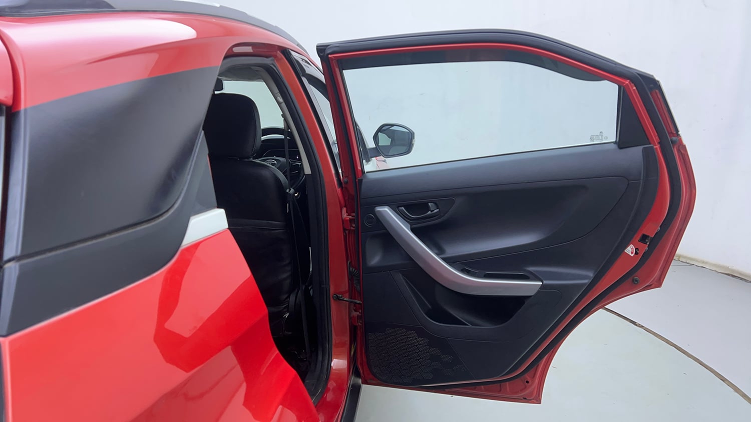 Used 2022 Tata Nexon XM (S) Diesel Diesel Manual interior RIGHT REAR DOOR OPEN VIEW