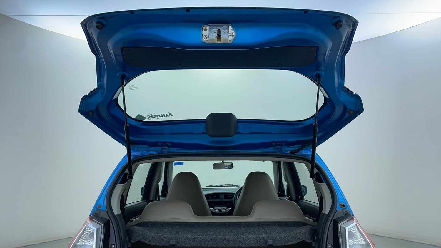 Used 2016 Maruti Suzuki Alto K10 VXi AMT Petrol Automatic interior DICKY DOOR OPEN VIEW