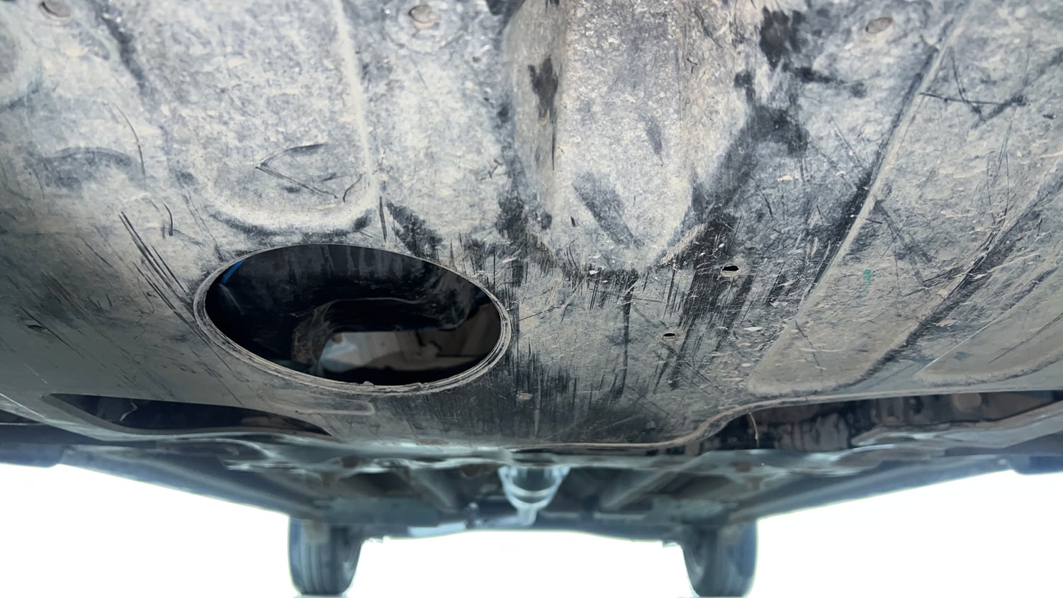 Used 2020 Kia Seltos HTK Plus 1.5 Petrol Manual extra FRONT LEFT UNDERBODY VIEW