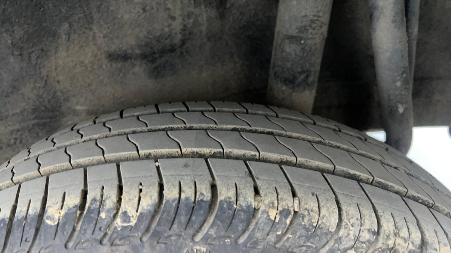 Used 2020 Maruti Suzuki S-Presso VXi Petrol Manual tyres LEFT REAR TYRE TREAD VIEW
