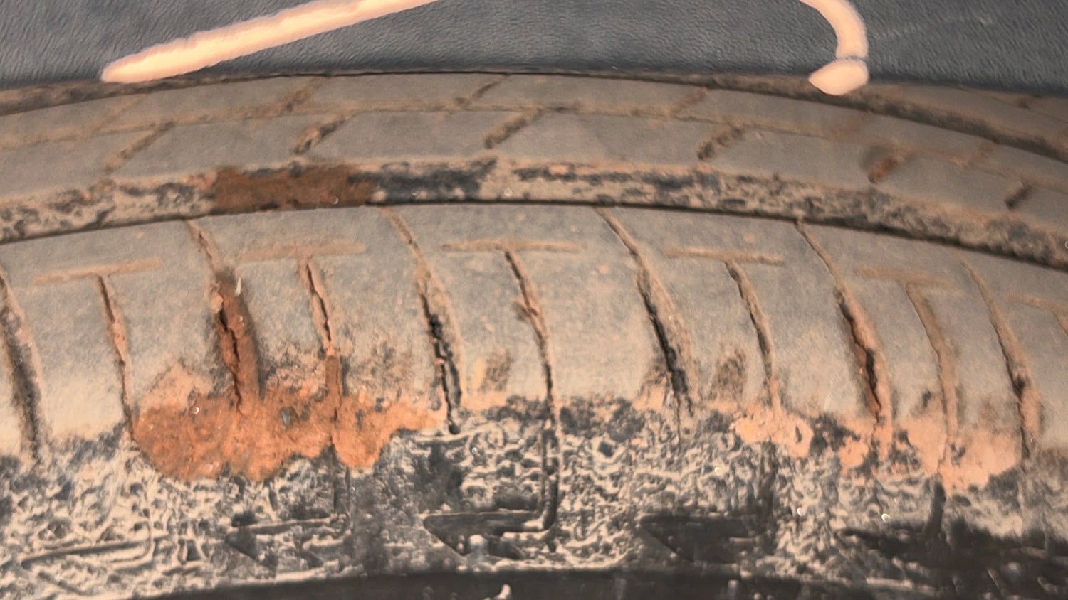 Used 2023 Maruti Suzuki Ignis Zeta 1.2 MT Petrol Manual tyres RIGHT FRONT TYRE TREAD VIEW