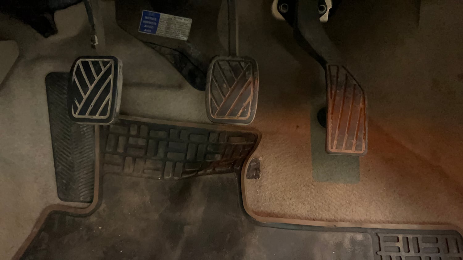 Used 2022 Maruti Suzuki Ciaz Zeta 1.5 Petrol Manual interior PEDALS VIEW
