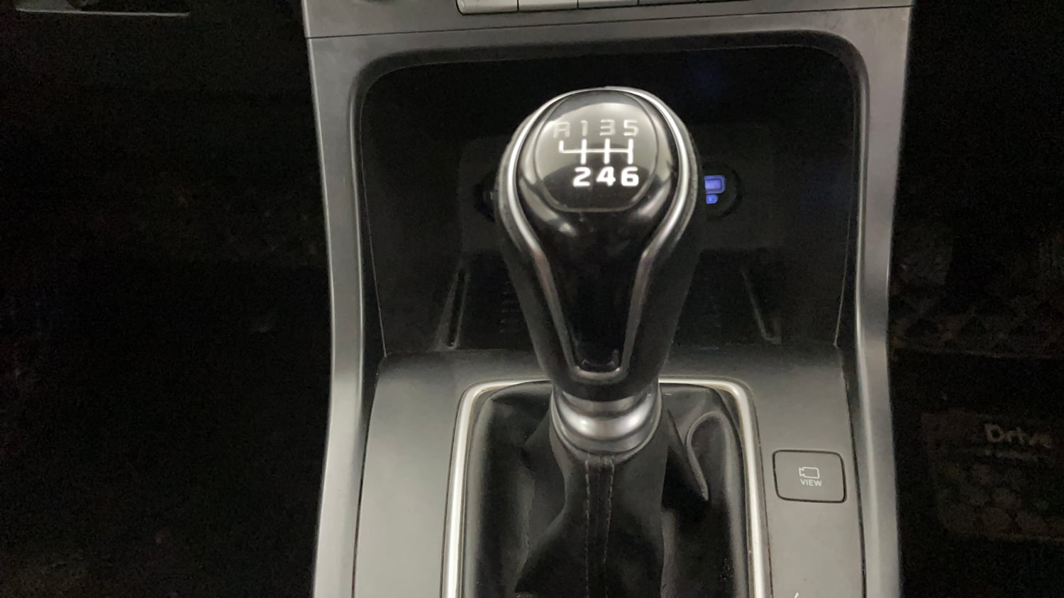 Used 2021 Hyundai Creta SX 1.5 Petrol Petrol Manual interior GEAR  KNOB VIEW