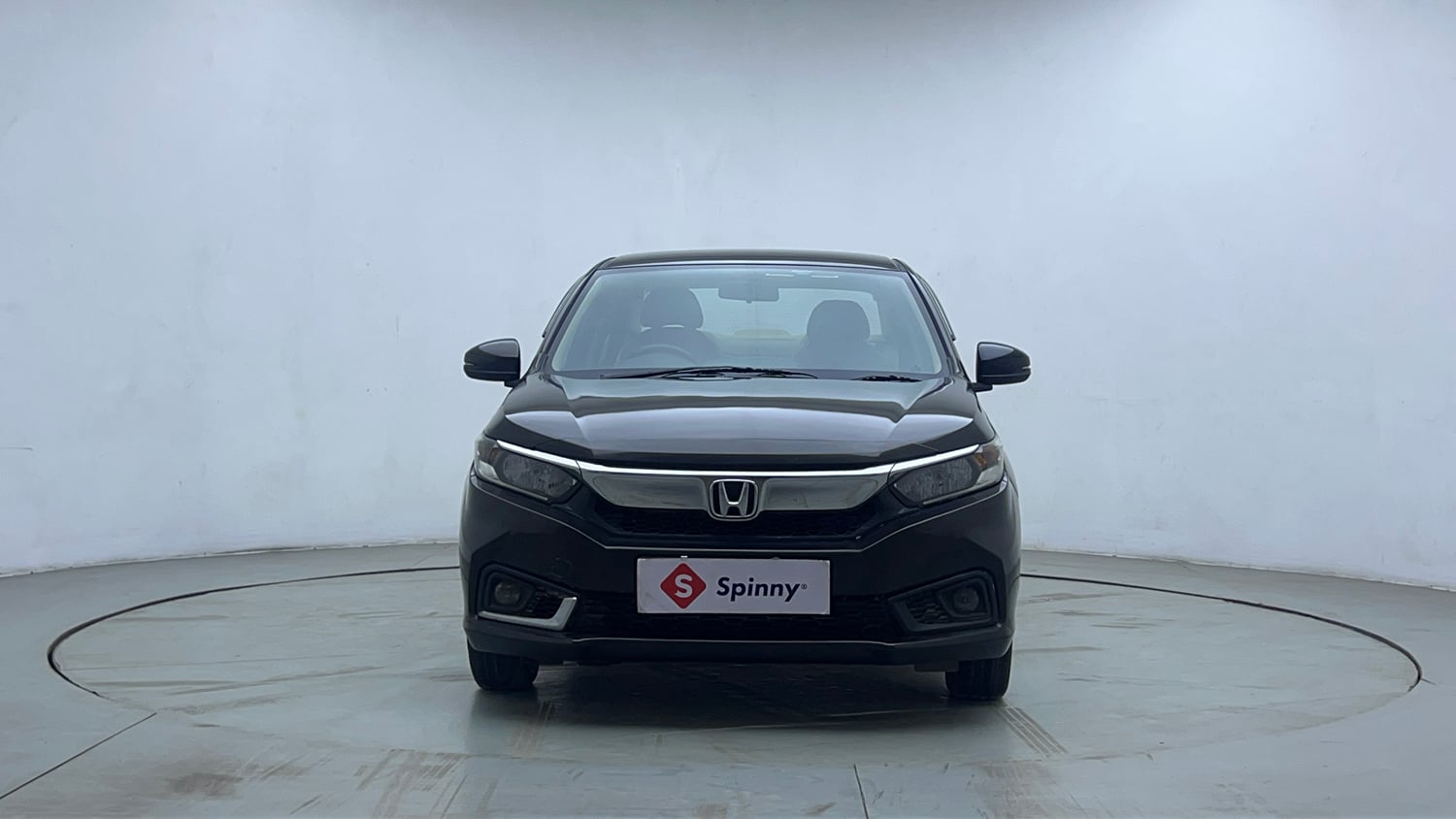 Used 2019 Honda Amaze 1.2 V CVT Petrol Petrol Automatic exterior FRONT VIEW