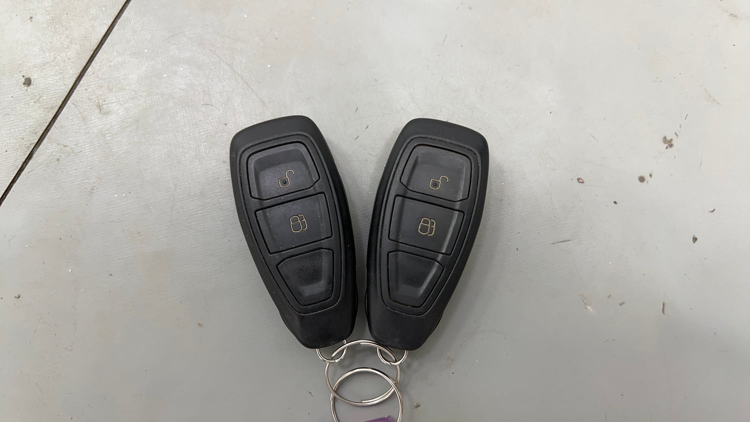 Used 2017 Ford EcoSport Titanium 1.5L Ti-VCT AT Petrol Automatic extra CAR KEY VIEW