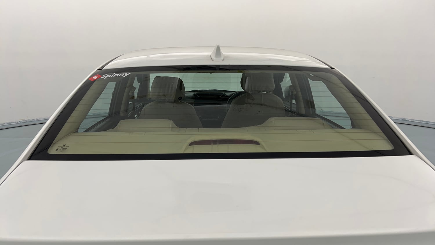 Used 2023 Honda Amaze VX 1.2 Petrol MT Petrol Manual exterior BACK WINDSHIELD VIEW