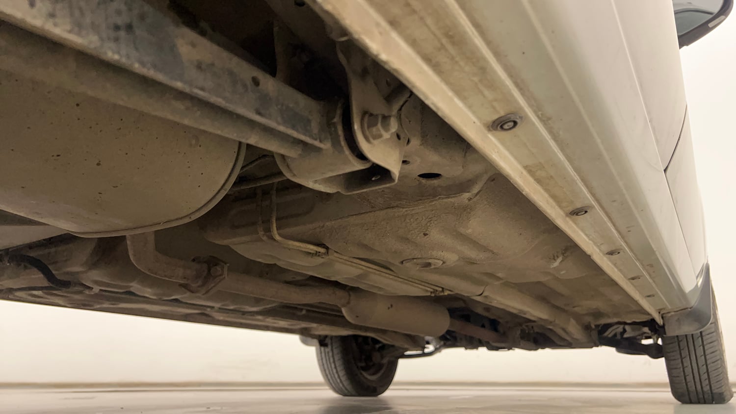 Used 2015 Maruti Suzuki Alto K10 VXi Petrol Manual extra REAR RIGHT UNDERBODY VIEW