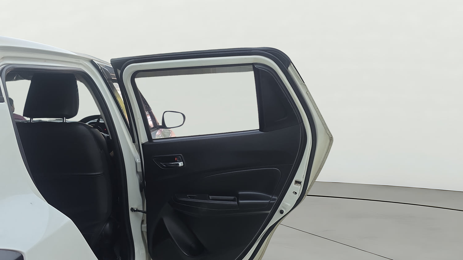 Used 2018 Maruti Suzuki Swift VDi Diesel Manual interior RIGHT REAR DOOR OPEN VIEW