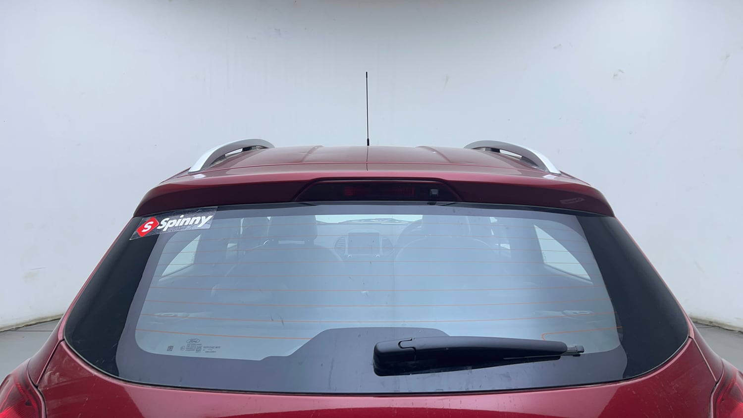 Used 2019 Ford Freestyle Titanium 1.2 Ti-VCT Petrol Manual exterior BACK WINDSHIELD VIEW