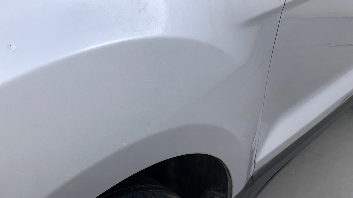 Used 2017 Ford EcoSport Titanium 1.5L TDCi Diesel Manual dents MINOR SCRATCH