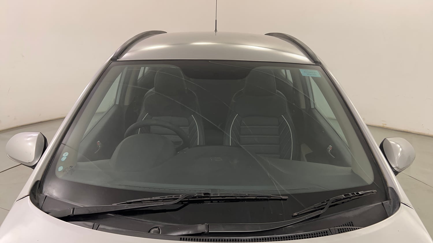 Used 2016 Hyundai Grand i10 Asta AT 1.2 Kappa VTVT Petrol Automatic exterior FRONT WINDSHIELD VIEW