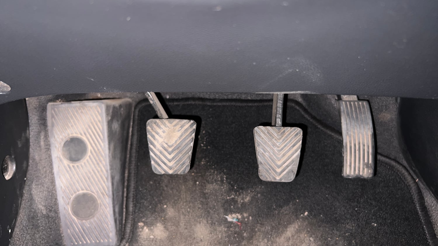 Used 2018 Hyundai Elite i20 Asta 1.2 Petrol Manual interior PEDALS VIEW