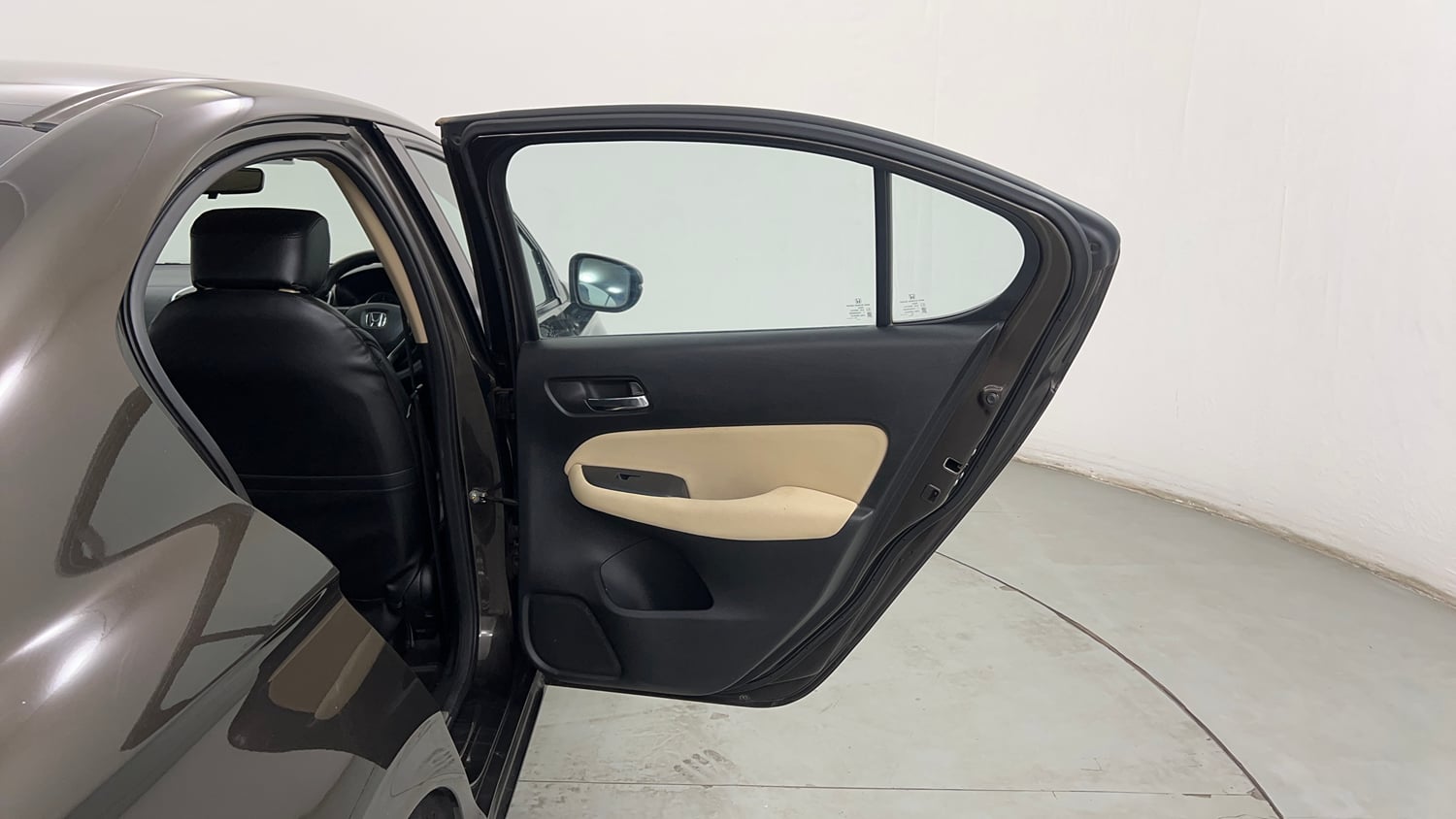 Used 2020 Honda City V Petrol Petrol Manual interior RIGHT REAR DOOR OPEN VIEW