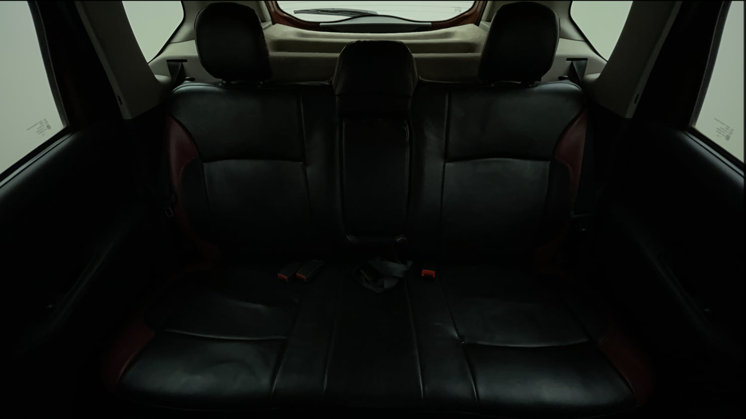 Used 2016 Renault Duster 85 PS RXS 4X2 MT Diesel Diesel Manual interior REAR SEAT CONDITION VIEW