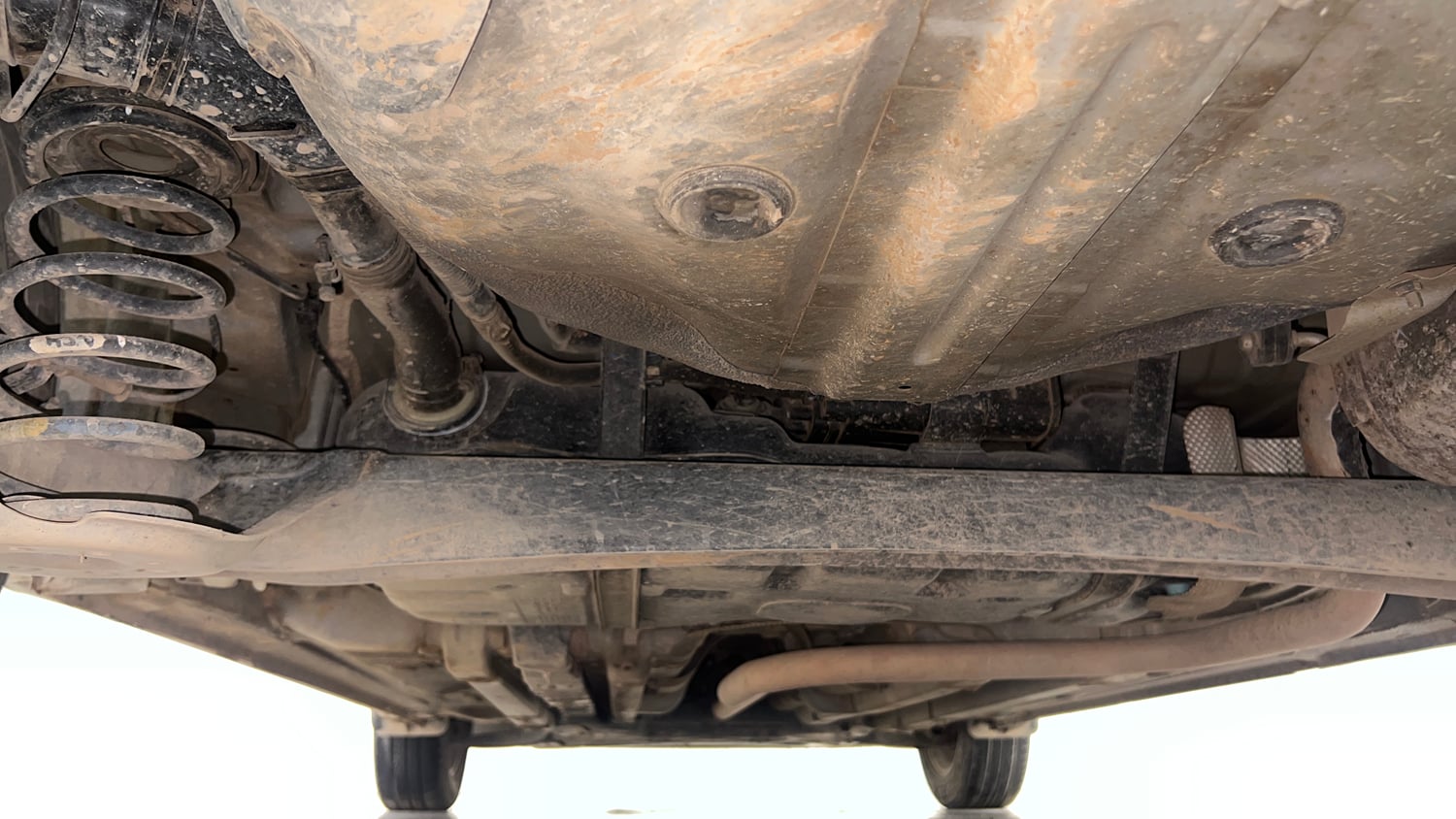Used 2018 Hyundai Elite i20 Asta 1.2 Petrol Manual extra REAR UNDERBODY VIEW (TAKEN FROM REAR)