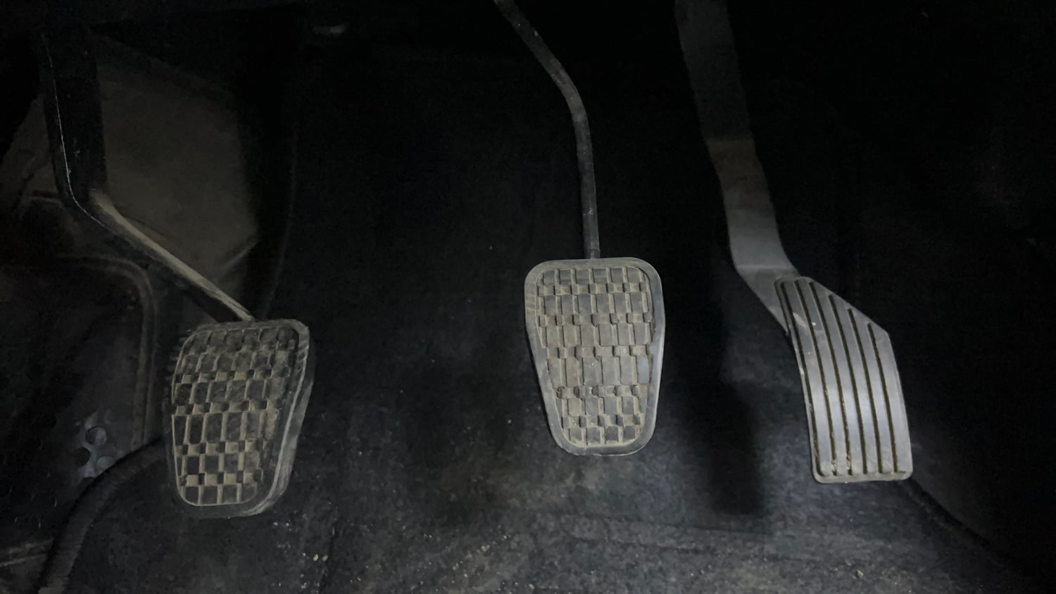 Used 2022 Tata Nexon XM (S) Diesel Diesel Manual interior PEDALS VIEW