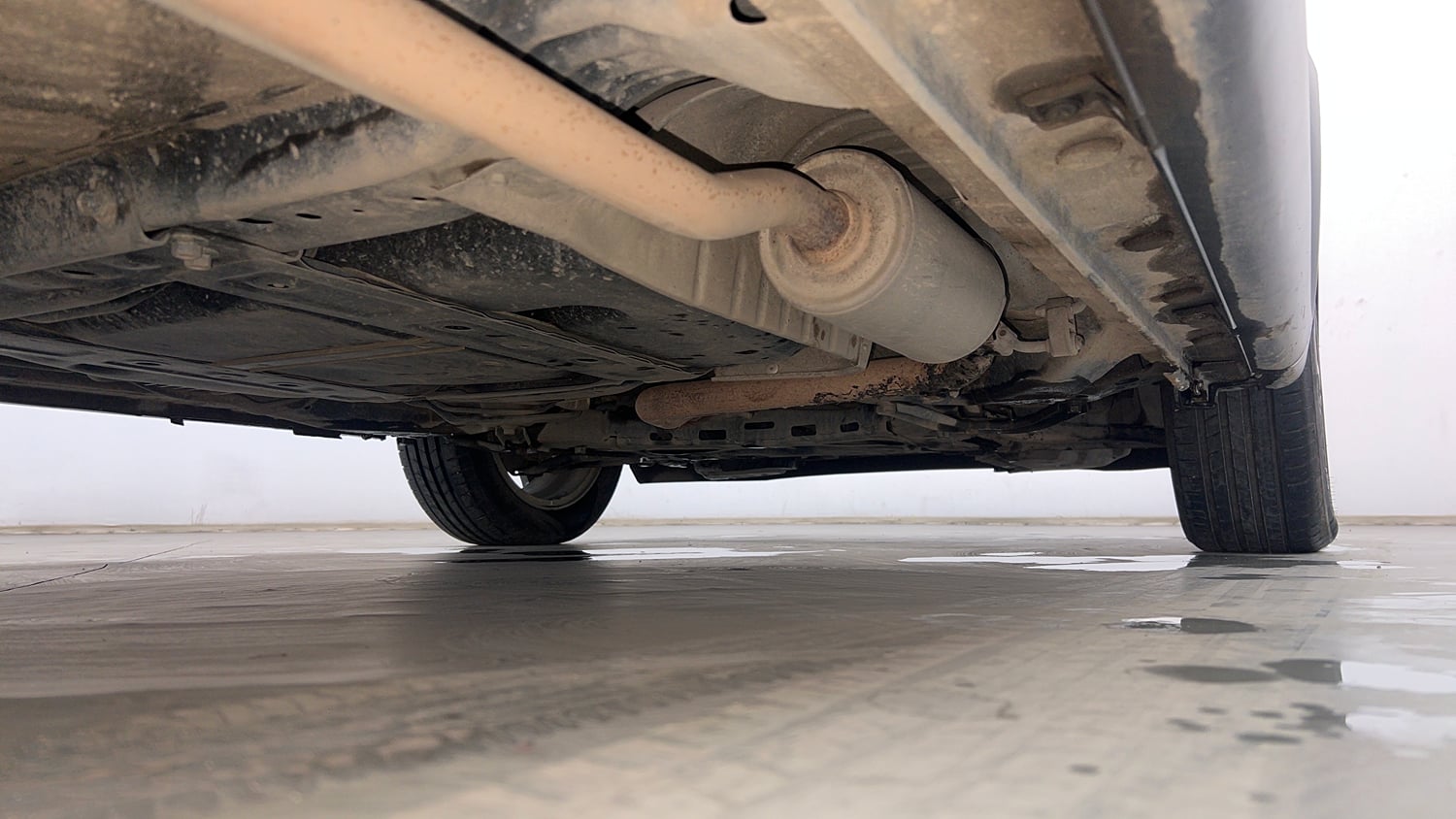 Used 2019 Honda WR-V VX MT Petrol Petrol Manual extra REAR RIGHT UNDERBODY VIEW
