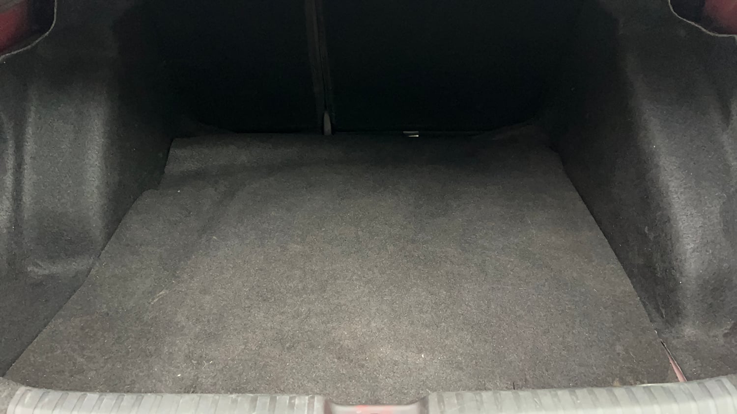 Used 2022 Skoda Slavia Style 1.0L TSI AT Petrol Automatic interior DICKY INSIDE VIEW
