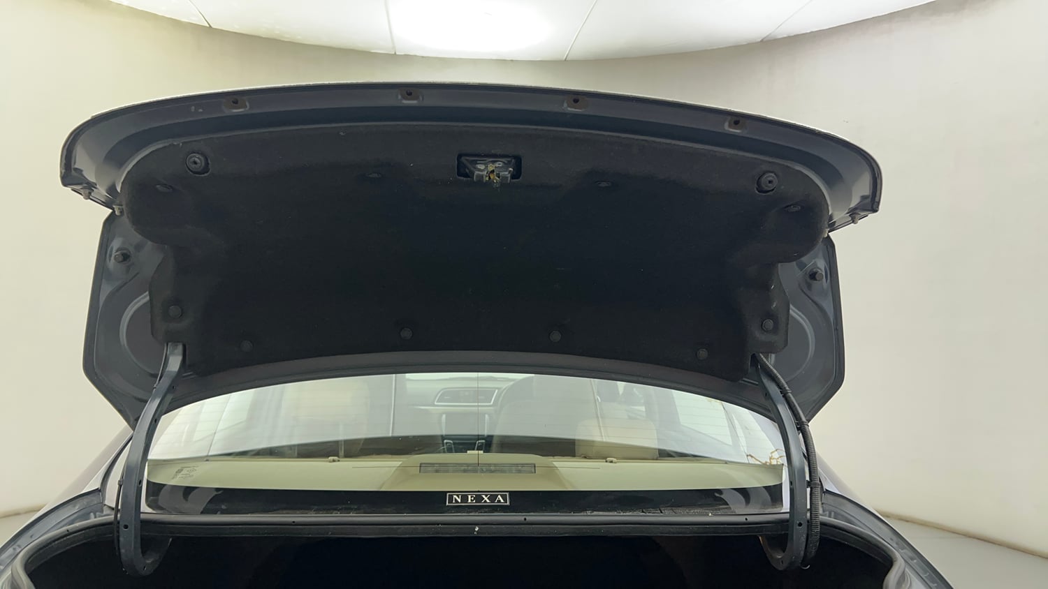 Used 2022 Maruti Suzuki Ciaz Zeta 1.5 Petrol Manual interior DICKY DOOR OPEN VIEW