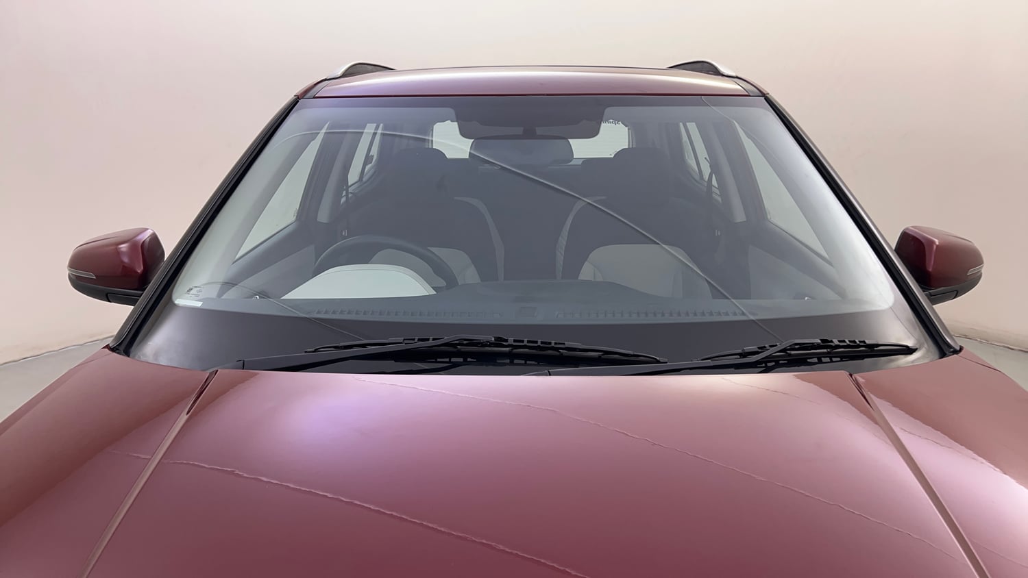 Used 2020 Hyundai Creta SX 1.5 Petrol Petrol Manual exterior FRONT WINDSHIELD VIEW