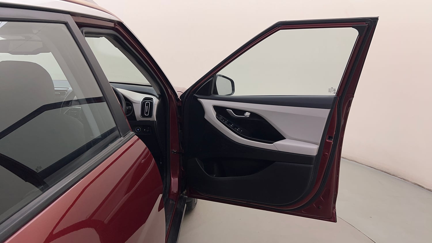 Used 2020 Hyundai Creta SX 1.5 Petrol Petrol Manual interior RIGHT FRONT DOOR OPEN VIEW