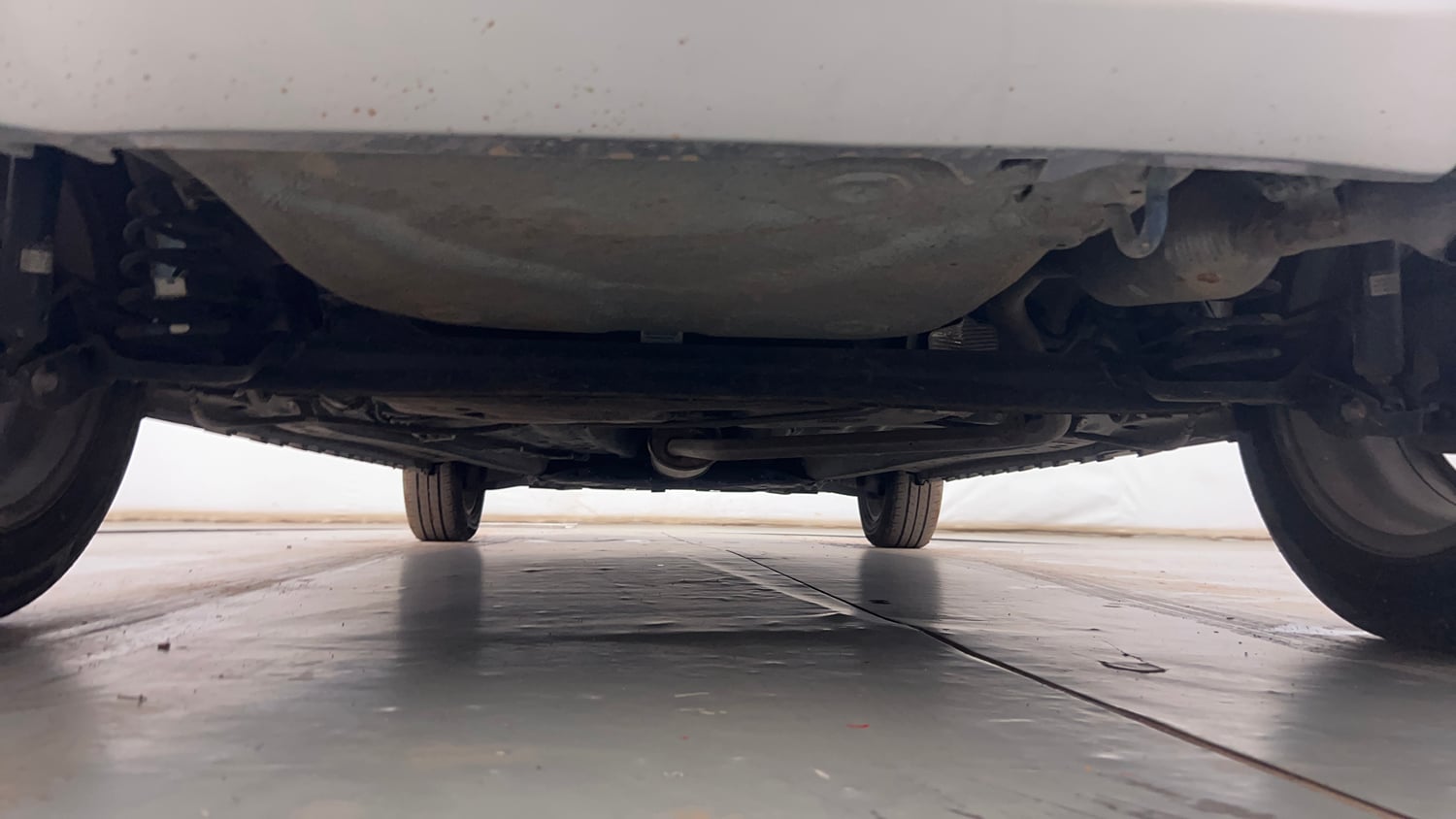 Used 2023 Maruti Suzuki Ignis Zeta 1.2 MT Petrol Manual extra REAR UNDERBODY VIEW (TAKEN FROM REAR)