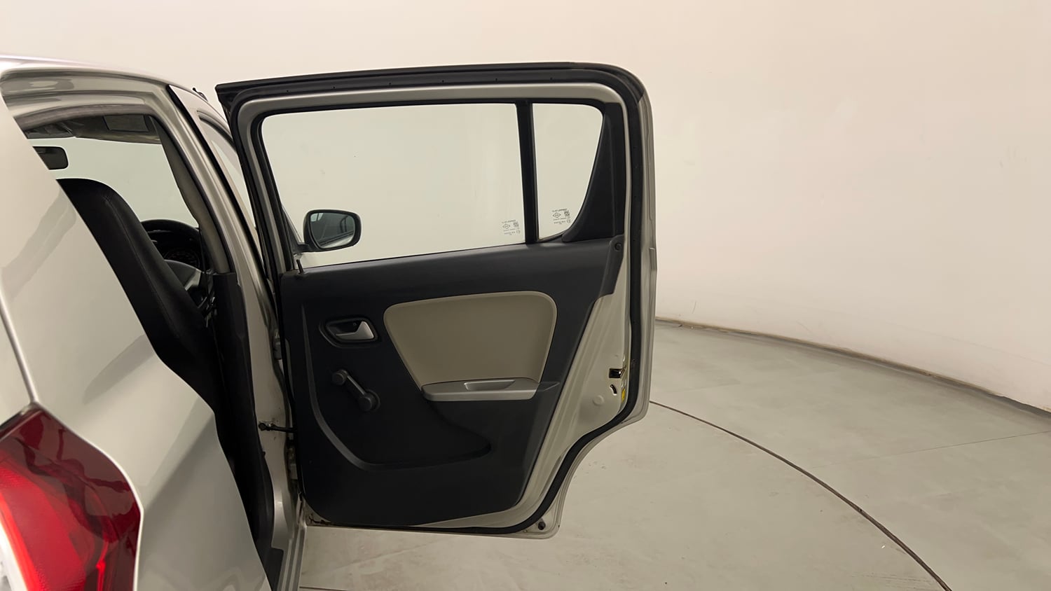 Used 2015 Maruti Suzuki Alto K10 VXi Petrol Manual interior RIGHT REAR DOOR OPEN VIEW