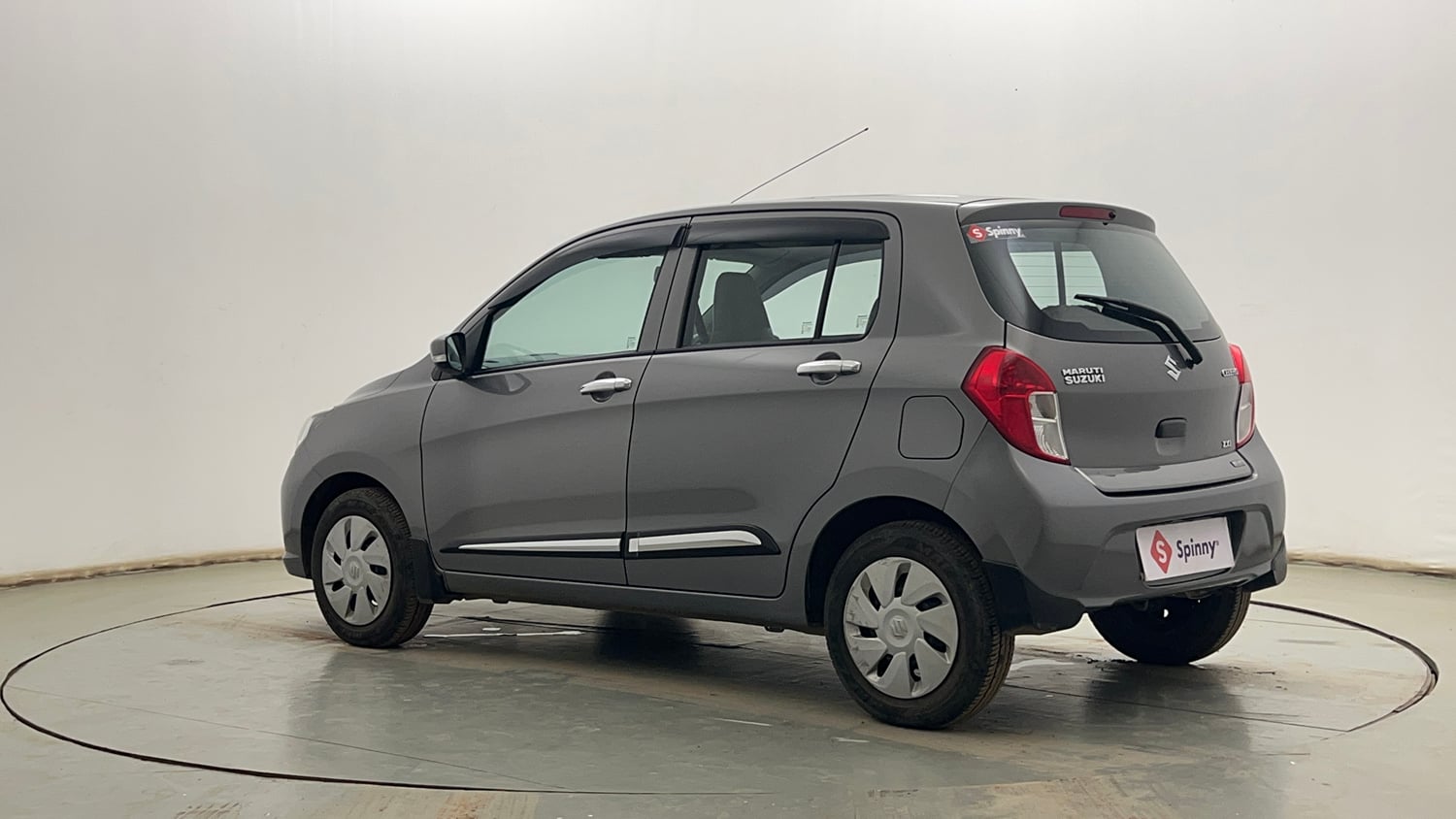 Used 2019 Maruti Suzuki Celerio ZXi (O) AMT Petrol Automatic exterior LEFT REAR CORNER VIEW
