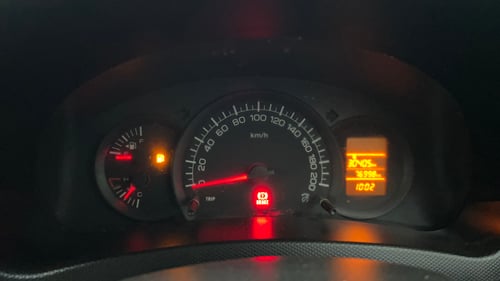 Used 2015 Maruti Suzuki Swift LXi Petrol Manual interior CLUSTERMETER VIEW