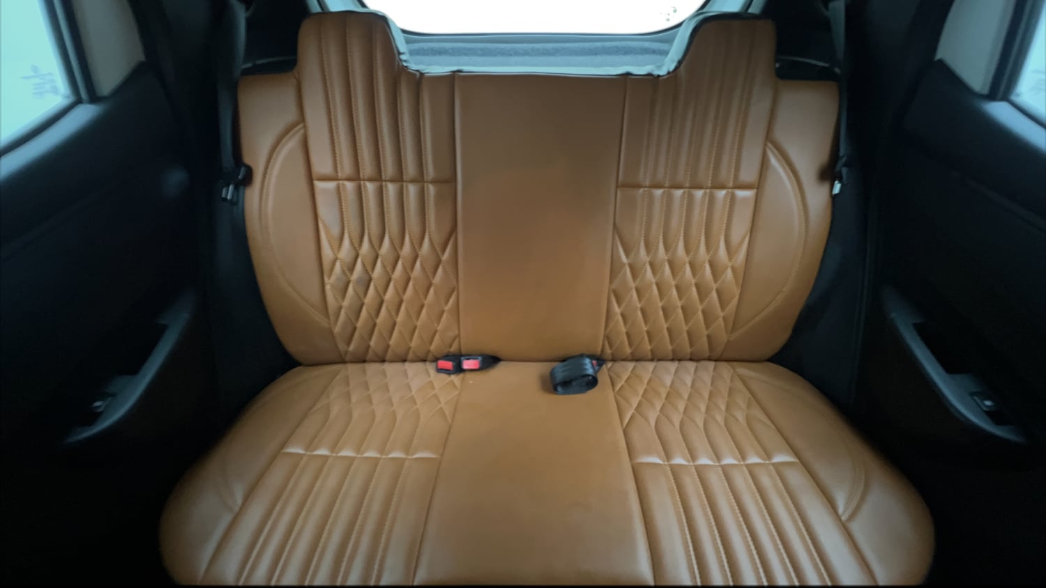 Used 2022 Renault Kwid Climber Dual Tone Petrol Manual interior REAR SEAT CONDITION VIEW