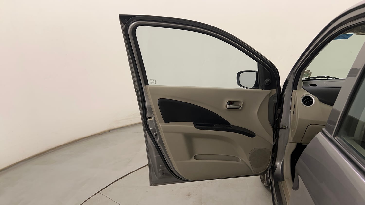 Used 2015 Maruti Suzuki Celerio VXi AMT Petrol Automatic interior LEFT FRONT DOOR OPEN VIEW