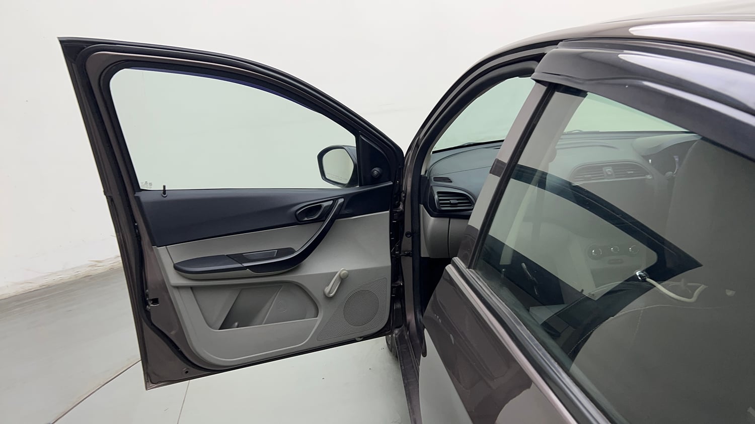 Used 2019 Tata Tiago Revotron XE Petrol Manual interior LEFT FRONT DOOR OPEN VIEW