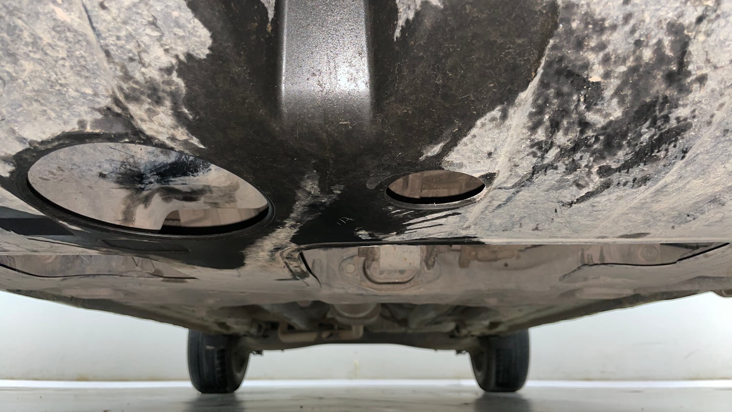 Used 2021 Hyundai Creta SX 1.5 Petrol Petrol Manual extra FRONT LEFT UNDERBODY VIEW