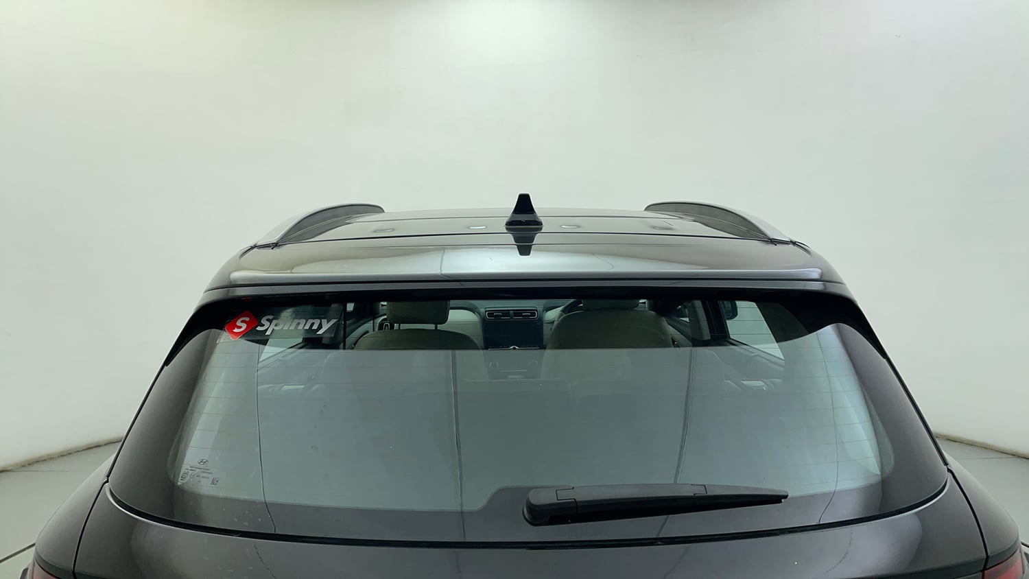 Used 2023 Hyundai Creta SX 1.5 Petrol IVT Petrol Automatic exterior BACK WINDSHIELD VIEW