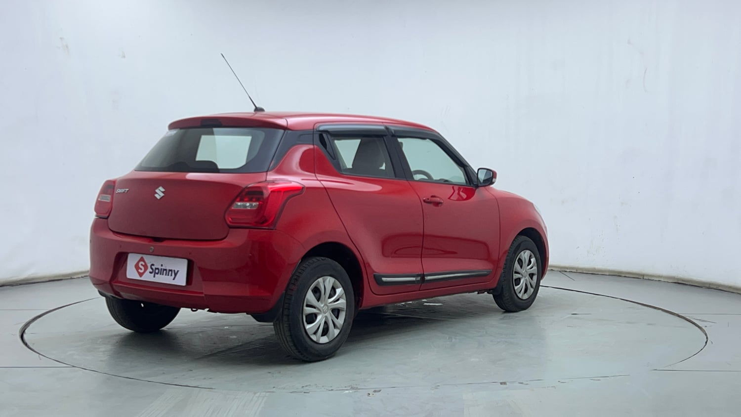 Used 2019 Maruti Suzuki Swift VXi AMT Petrol Automatic exterior RIGHT REAR CORNER VIEW