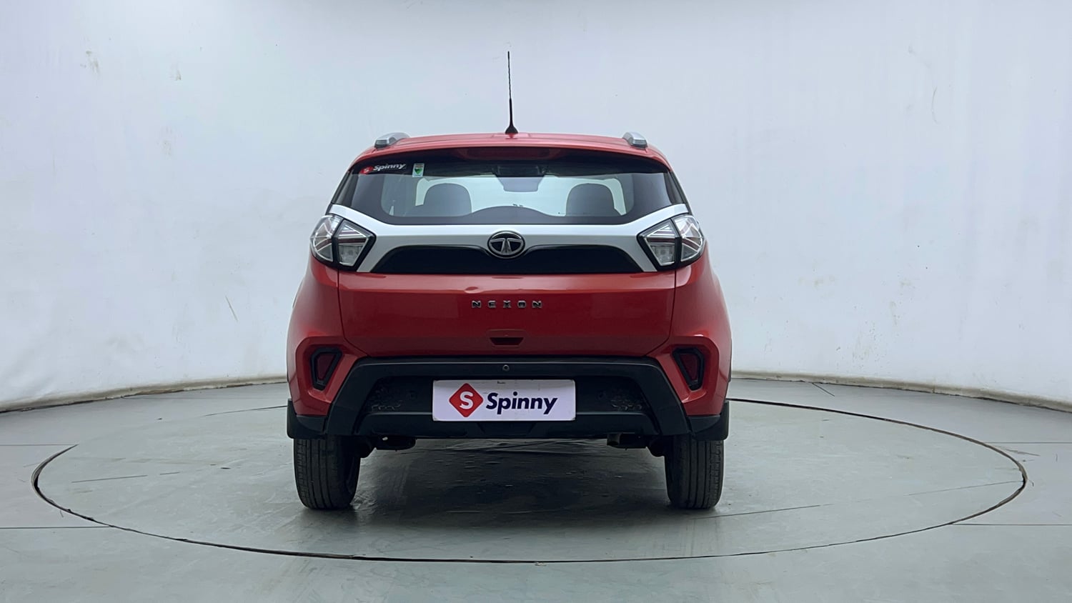 Used 2022 Tata Nexon XM (S) Diesel Diesel Manual exterior BACK VIEW