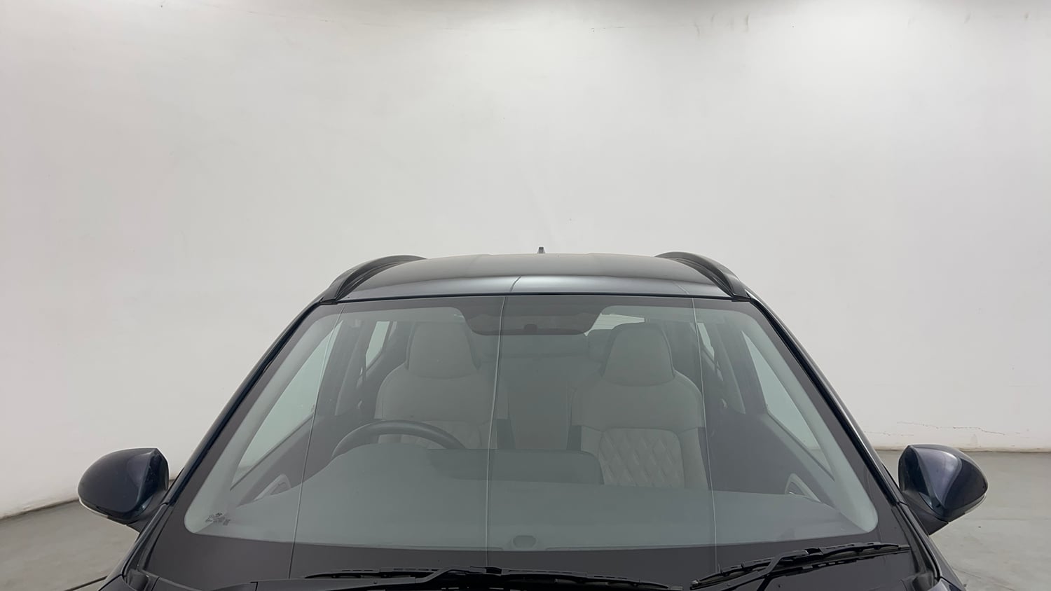 Used 2022 Hyundai Grand i10 Nios Asta AMT 1.2 Kappa VTVT Petrol Automatic exterior FRONT WINDSHIELD VIEW