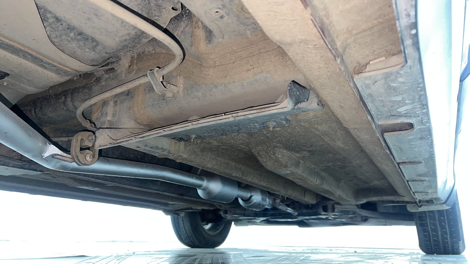Used 2020 Kia Seltos HTK Plus 1.5 Petrol Manual extra REAR RIGHT UNDERBODY VIEW
