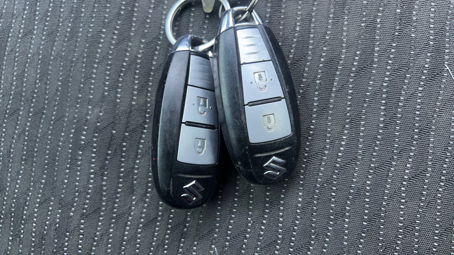 Used 2017 Maruti Suzuki Baleno Zeta 1.2 AT Petrol Automatic extra CAR KEY VIEW