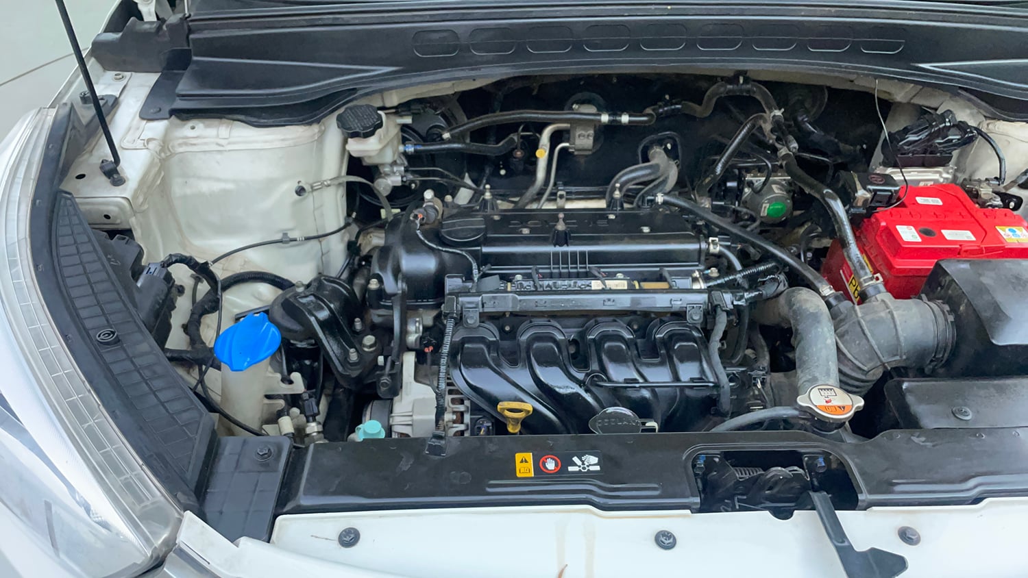 Used 2018 Hyundai Creta E Plus 1.6 Petrol Petrol Manual engine ENGINE RIGHT SIDE VIEW