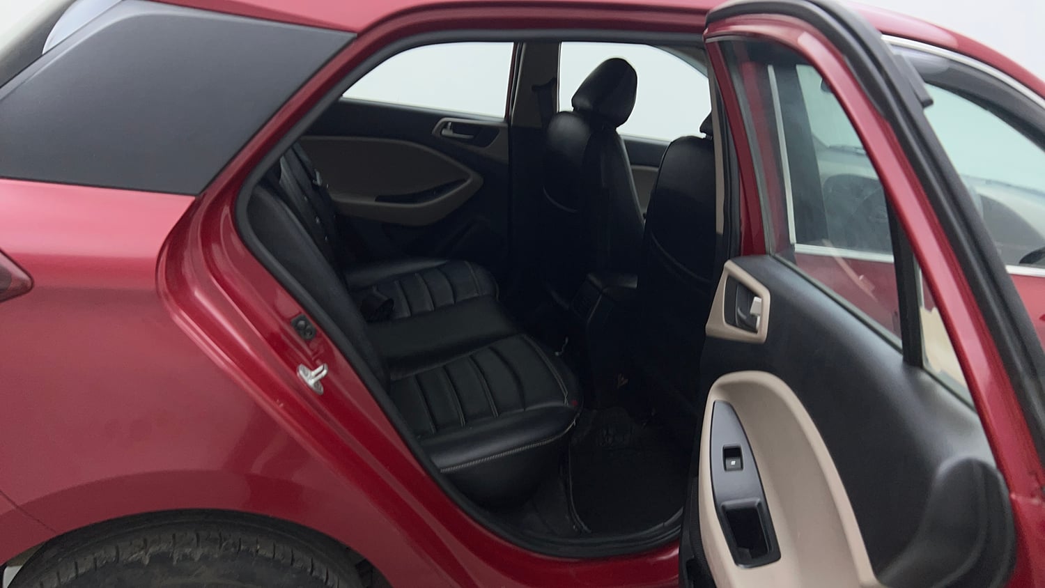 Used 2015 Hyundai Elite i20 Asta 1.2 Petrol Manual interior RIGHT SIDE REAR DOOR CABIN VIEW