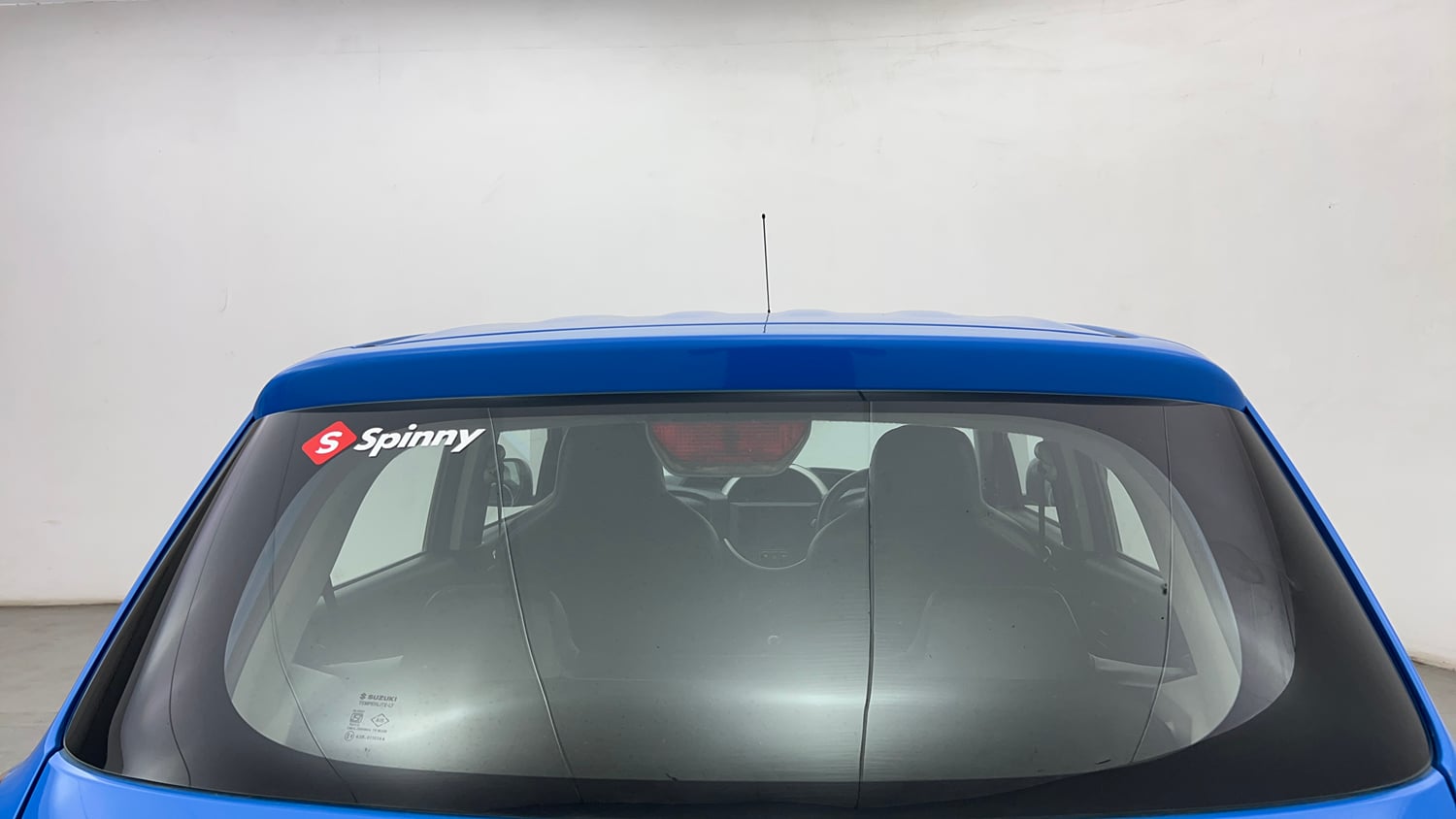 Used 2020 Maruti Suzuki S-Presso VXi Plus Petrol Manual exterior BACK WINDSHIELD VIEW