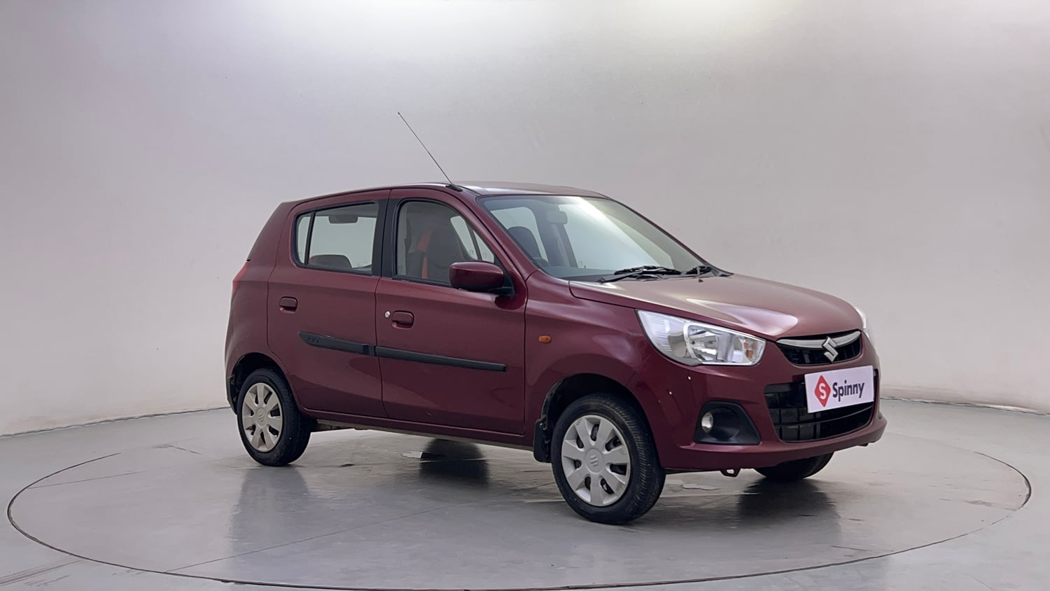 Used 2015 Maruti Suzuki Alto K10 VXi AMT Petrol Automatic exterior RIGHT FRONT CORNER VIEW