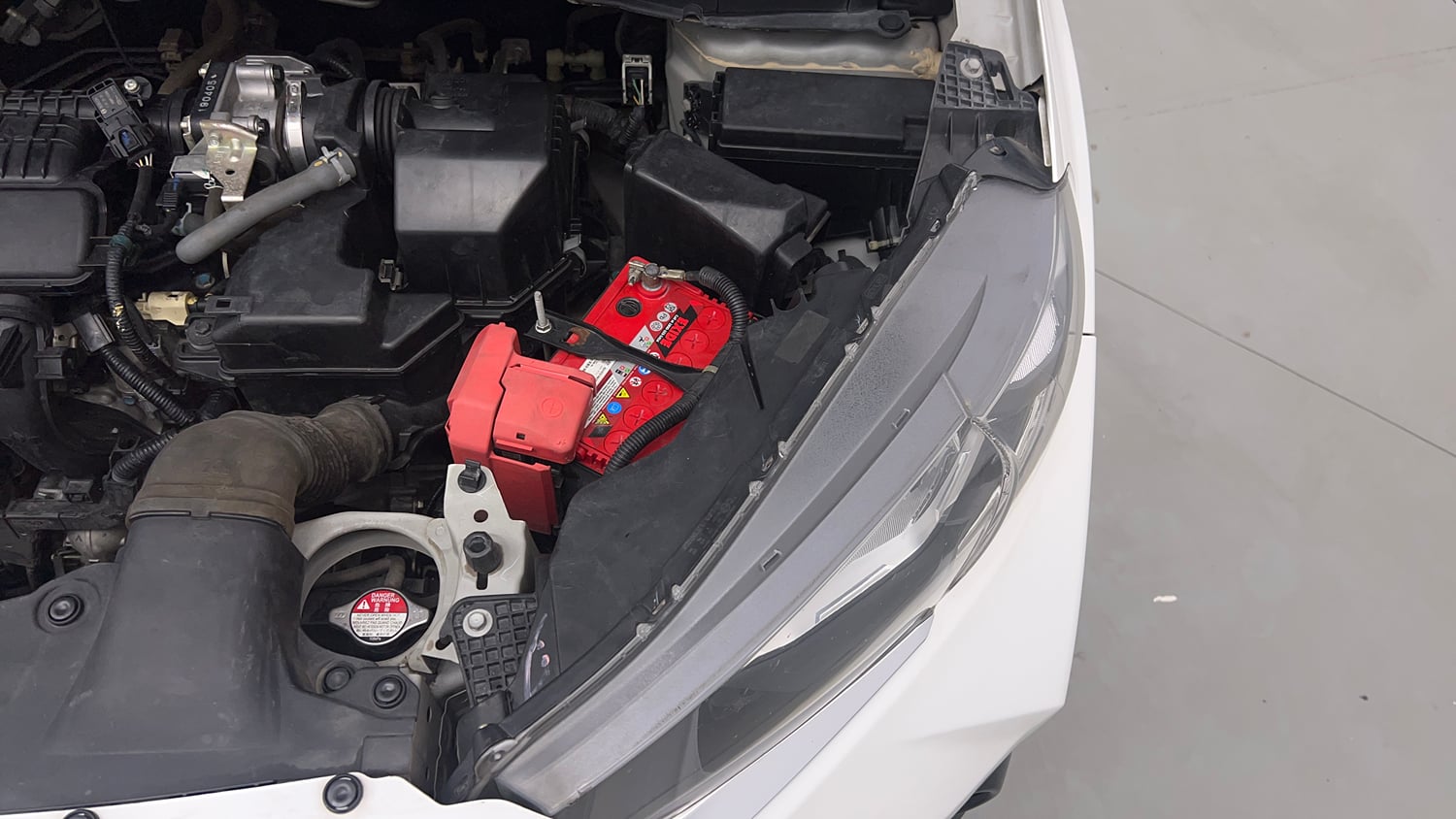 Used 2019 Honda WR-V VX MT Petrol Petrol Manual engine ENGINE LEFT SIDE VIEW