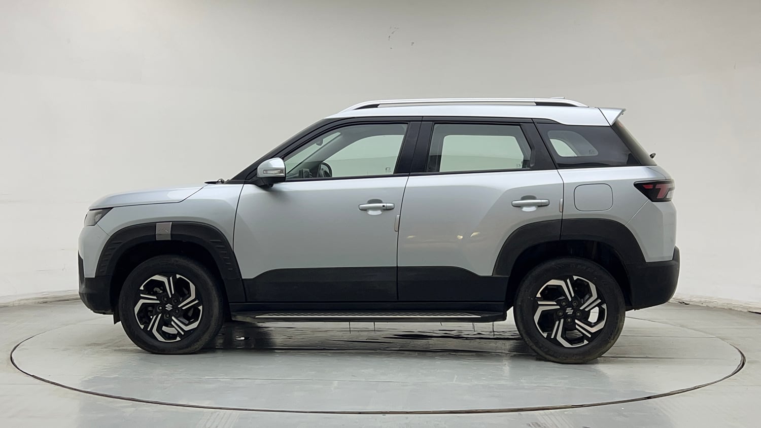 Used 2023 Maruti Suzuki Brezza ZXi Plus AT Petrol Automatic exterior LEFT SIDE VIEW